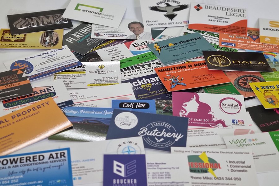 Business cards print