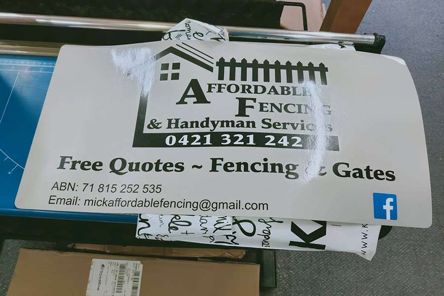 Car magnetic signage