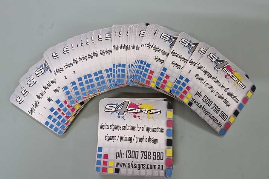 Drink coasters promotional printing cedar creek
