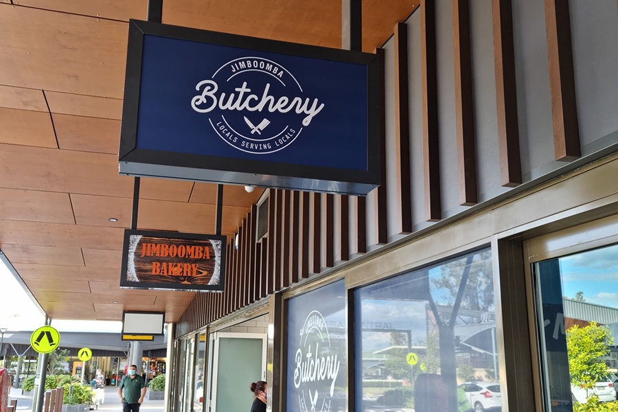 lightbox signage brisbane
