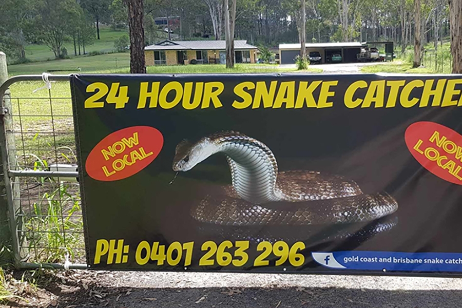 PVC banners signage Jimboomba