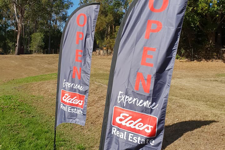 feather banners teardrop banners promotional printing